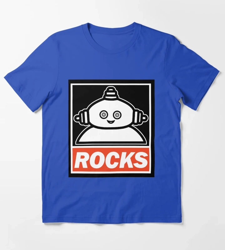 Makka Pakka Rocks T-Shirt Blue