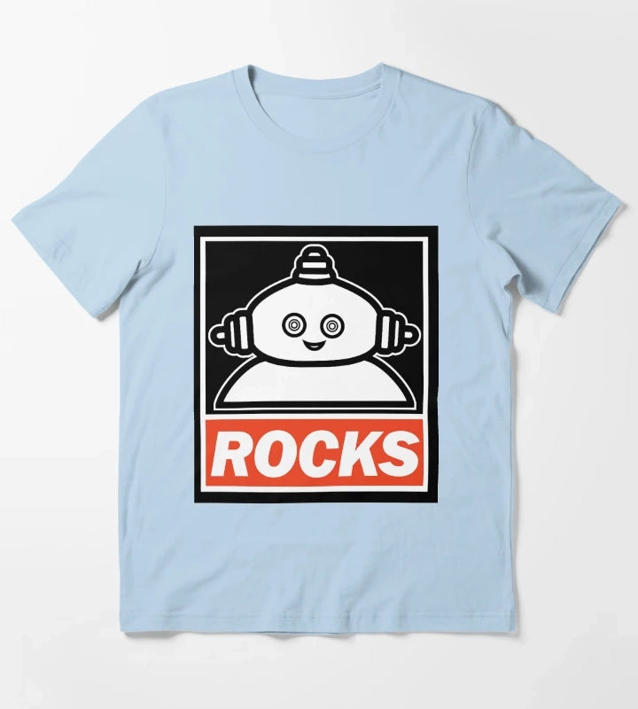 Makka Pakka Rocks T-Shirt Sky Blue