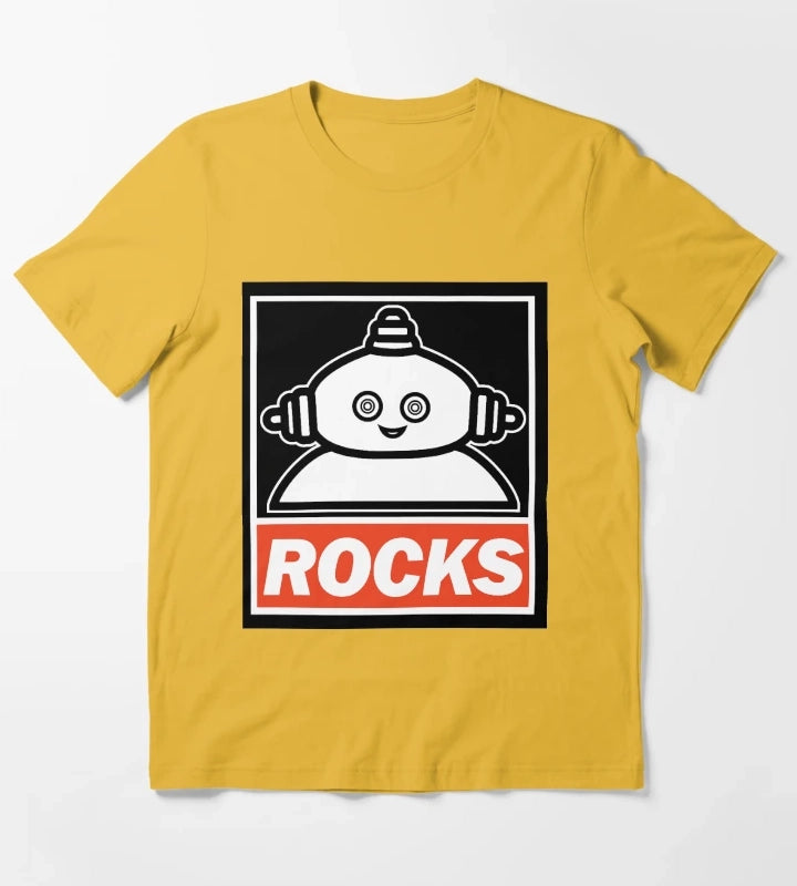 Makka Pakka Rocks T-Shirt Yellow