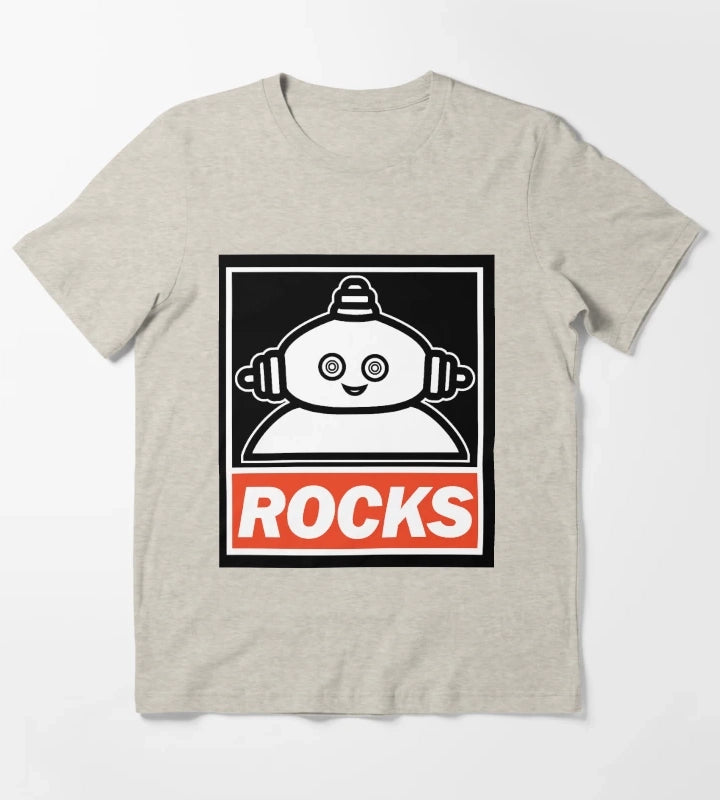 Makka Pakka Rocks T-Shirt Cream