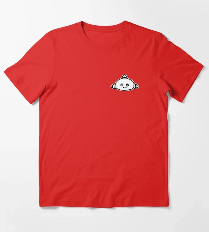 Makka Pakka Simple T-Shirt Red