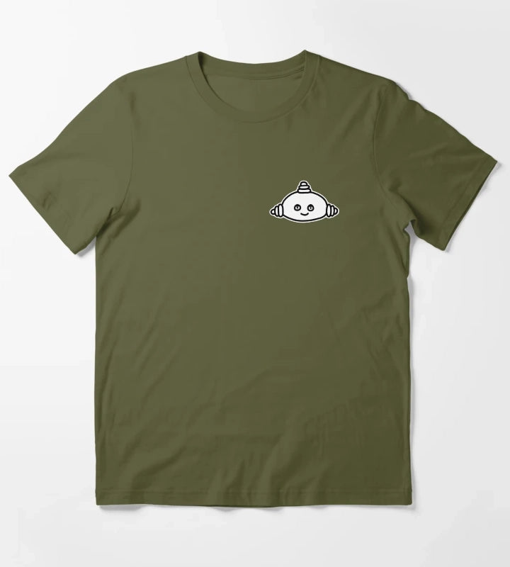Makka Pakka Simple T-Shirt Olive Green