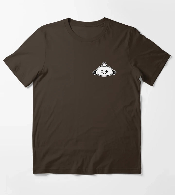 Makka Pakka Simple T-Shirt Brown