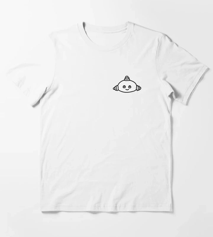 Makka Pakka Simple T-Shirt White