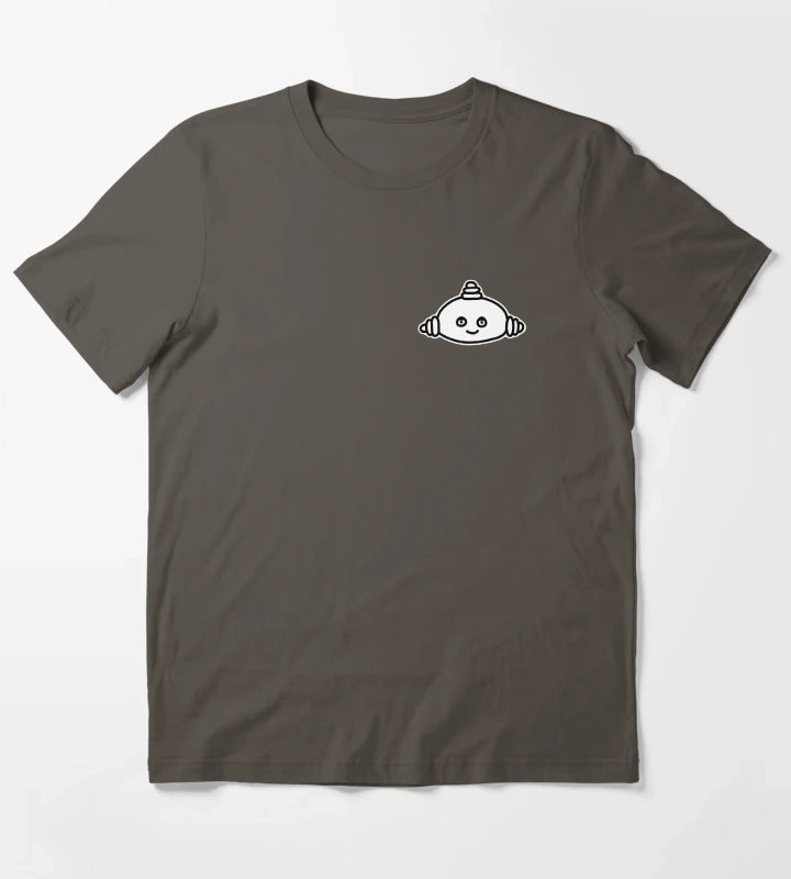 Makka Pakka Simple T-Shirt Dark Grey