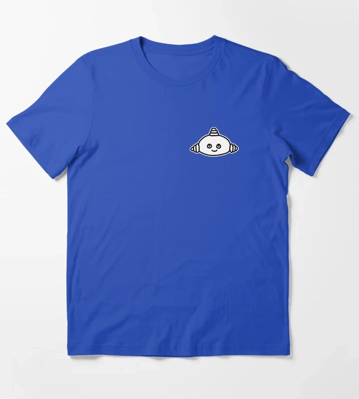 Makka Pakka Simple T-Shirt Blue