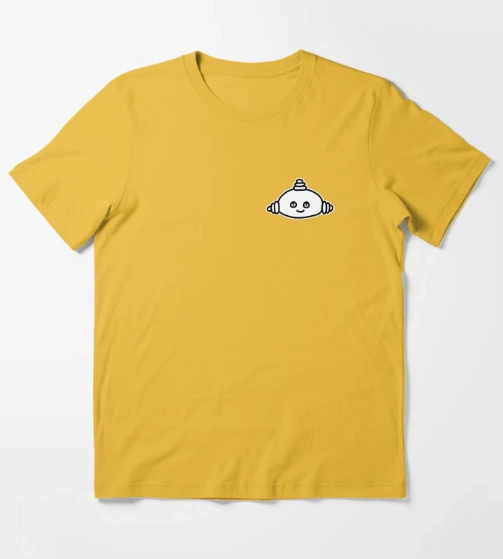 Makka Pakka Simple T-Shirt Yellow
