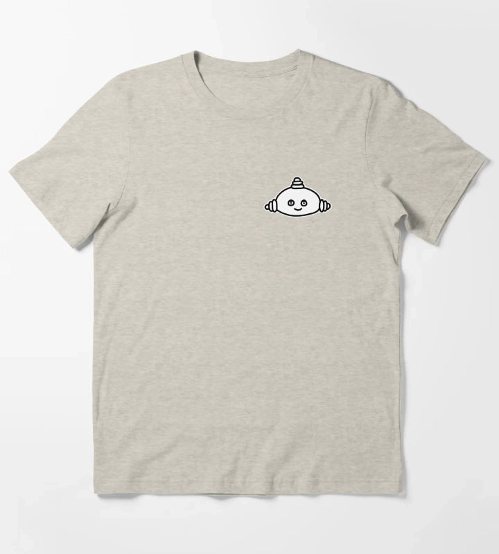 Makka Pakka Simple T-Shirt Cream