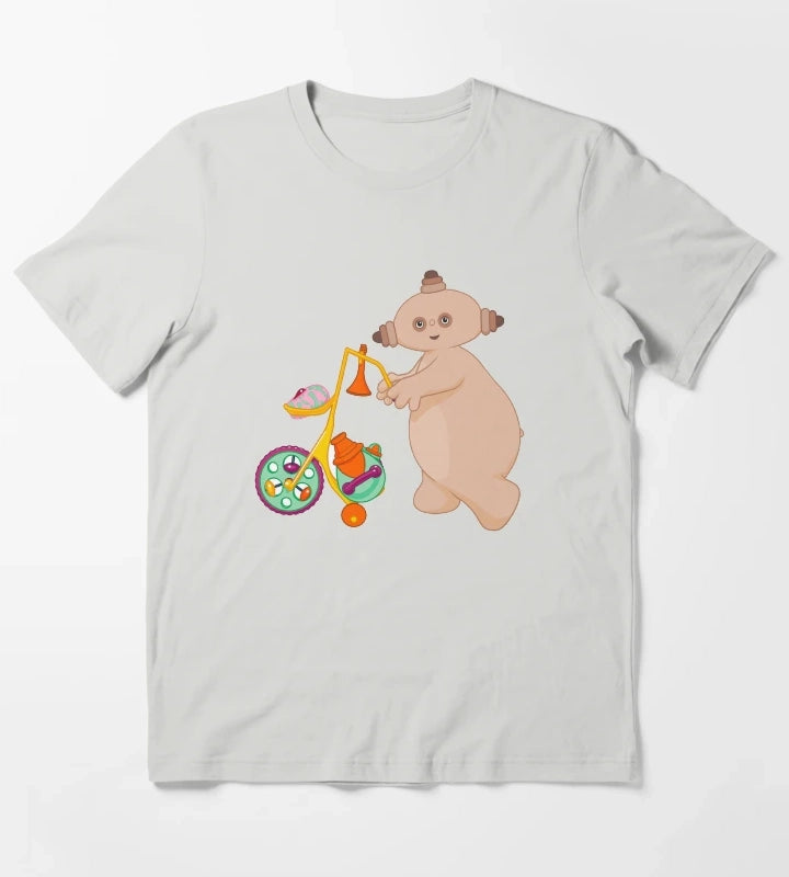 Makka Pakka and Uff Uff T-Shirt Light Grey