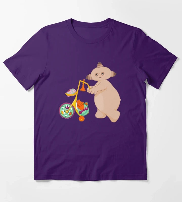 Makka Pakka and Uff Uff T-Shirt Purple