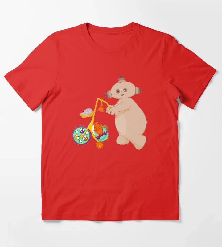 Makka Pakka and Uff Uff T-Shirt Red