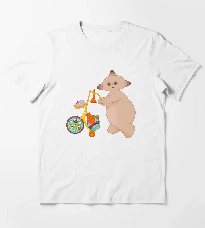 Makka Pakka and Uff Uff T-Shirt White