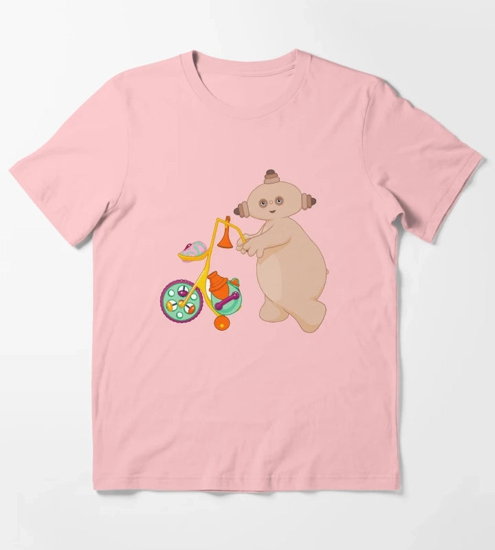 Makka Pakka and Uff Uff T-Shirt Dark Grey