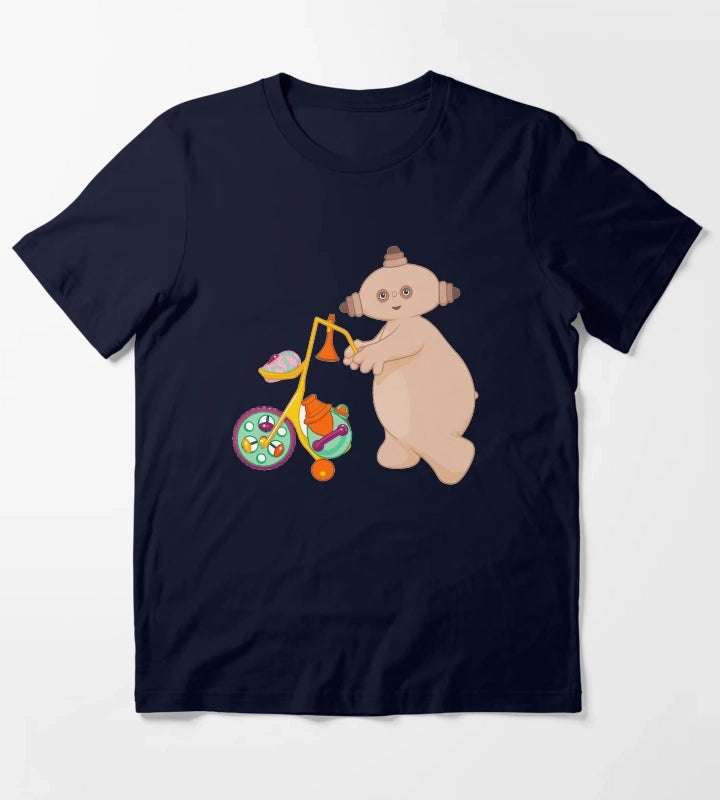 Makka Pakka and Uff Uff T-Shirt Navy