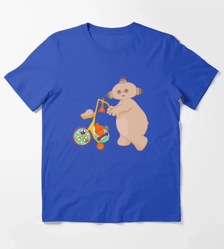 Makka Pakka and Uff Uff T-Shirt Blue