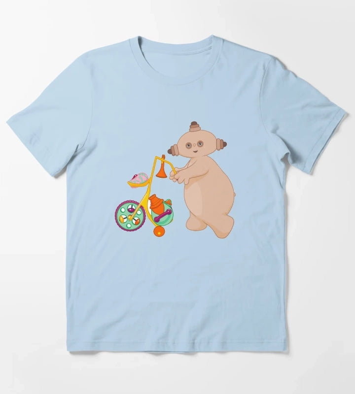 Makka Pakka and Uff Uff T-Shirt Sky Blue