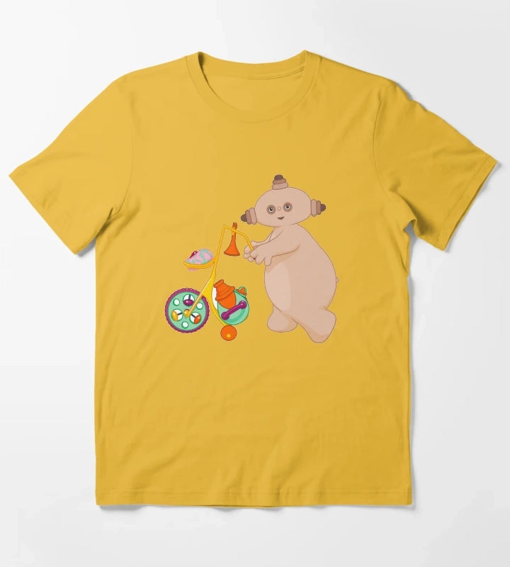 Makka Pakka and Uff Uff T-Shirt Yellow