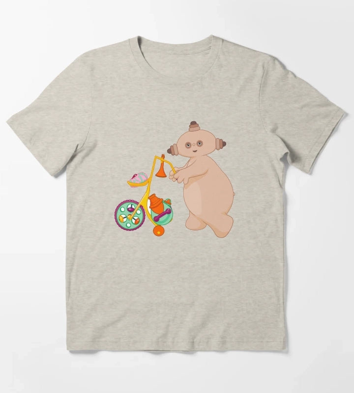Makka Pakka and Uff Uff T-Shirt Cream