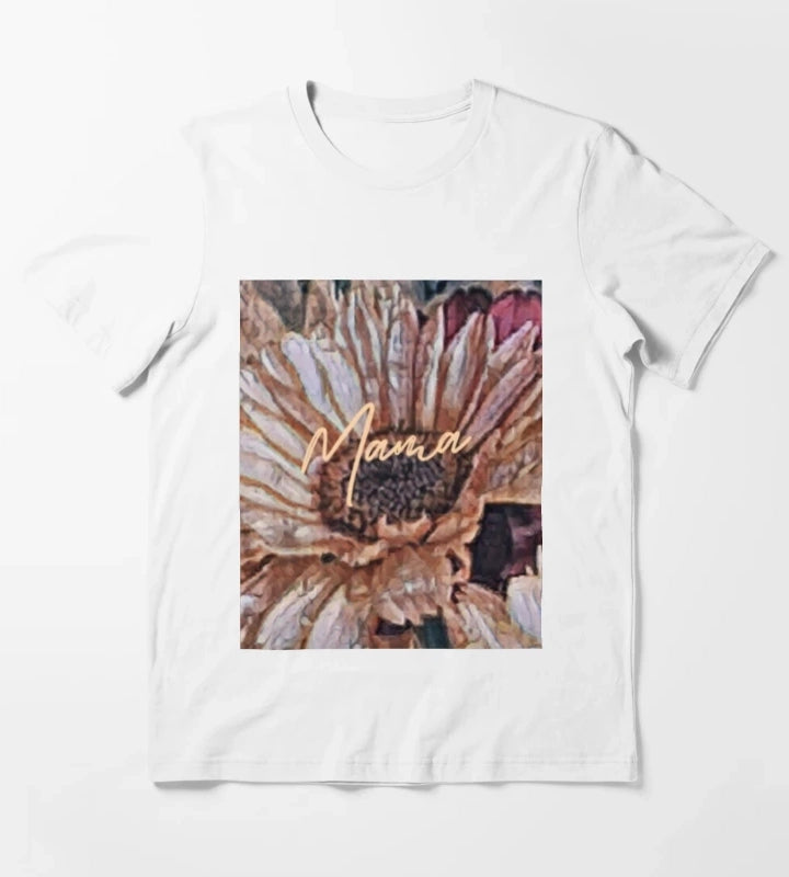 Mama Daisy T-Shirt White