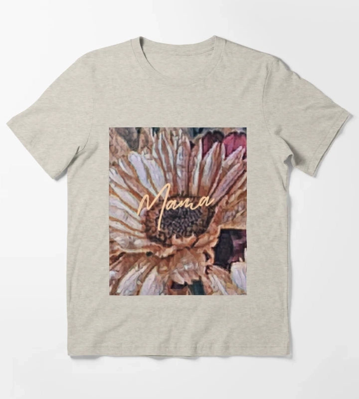 Mama Daisy T-Shirt Cream