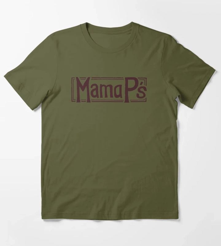 Mama Ps Just Add Magic T-Shirt Olive Green
