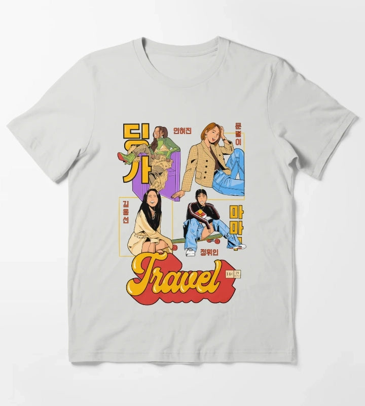 Mamamoo Dingga T-Shirt Light Grey