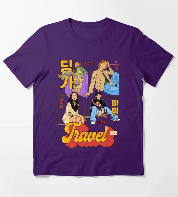 Mamamoo Dingga T-Shirt Purple