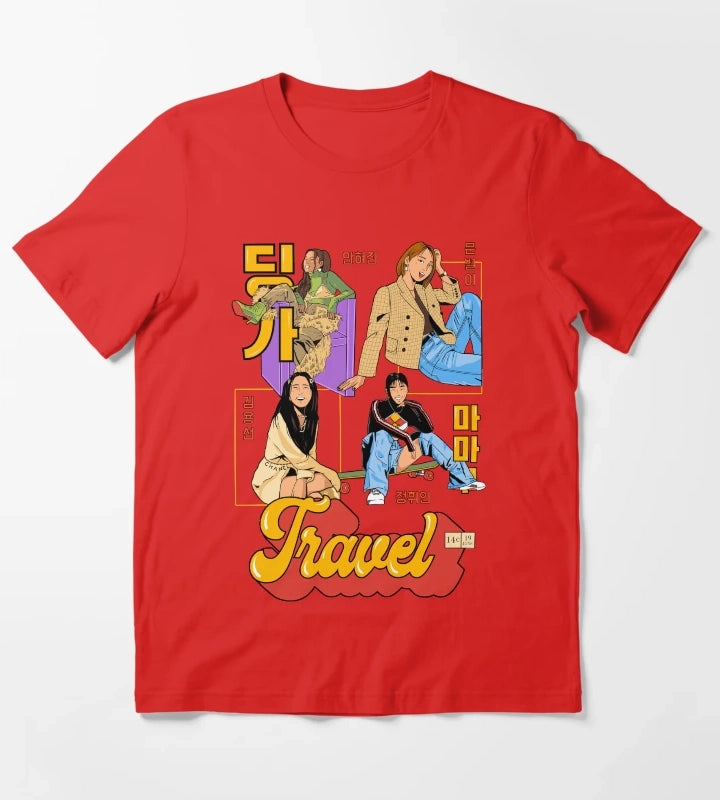 Mamamoo Dingga T-Shirt Red