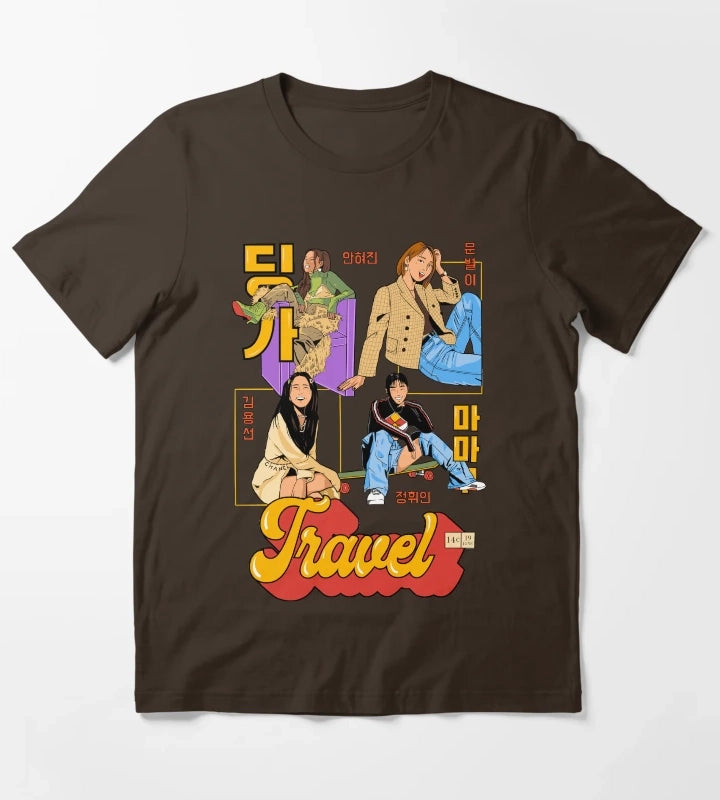 Mamamoo Dingga T-Shirt Brown