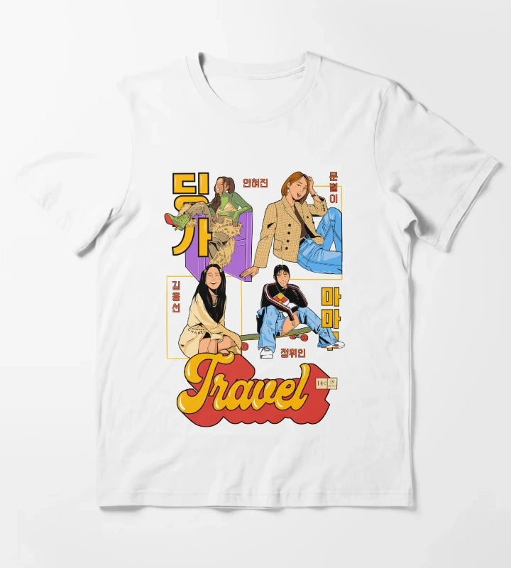Mamamoo Dingga T-Shirt White