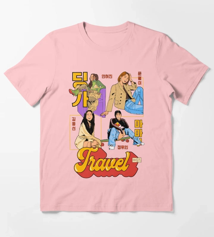 Mamamoo Dingga T-Shirt Dark Grey