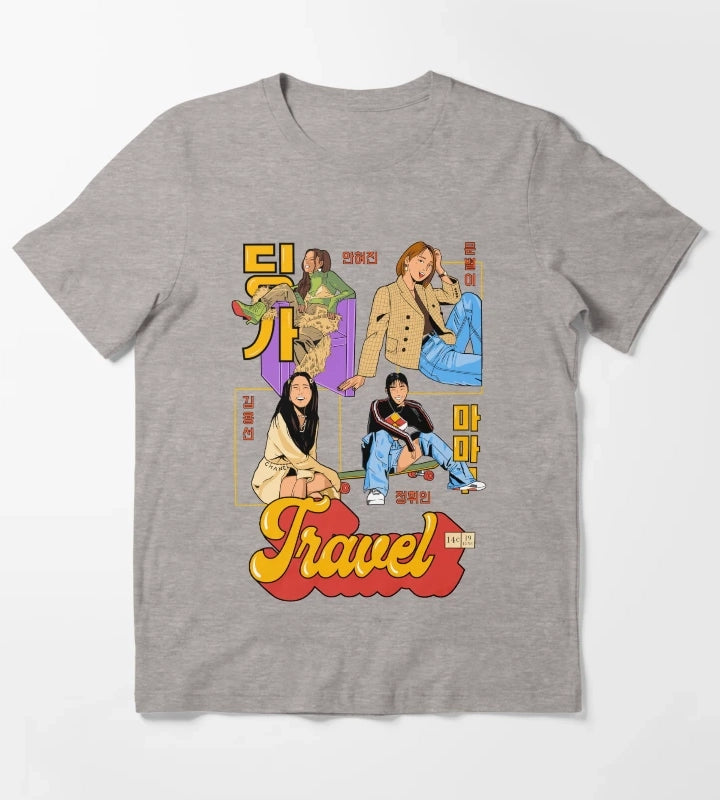 Mamamoo Dingga T-Shirt Heather Grey