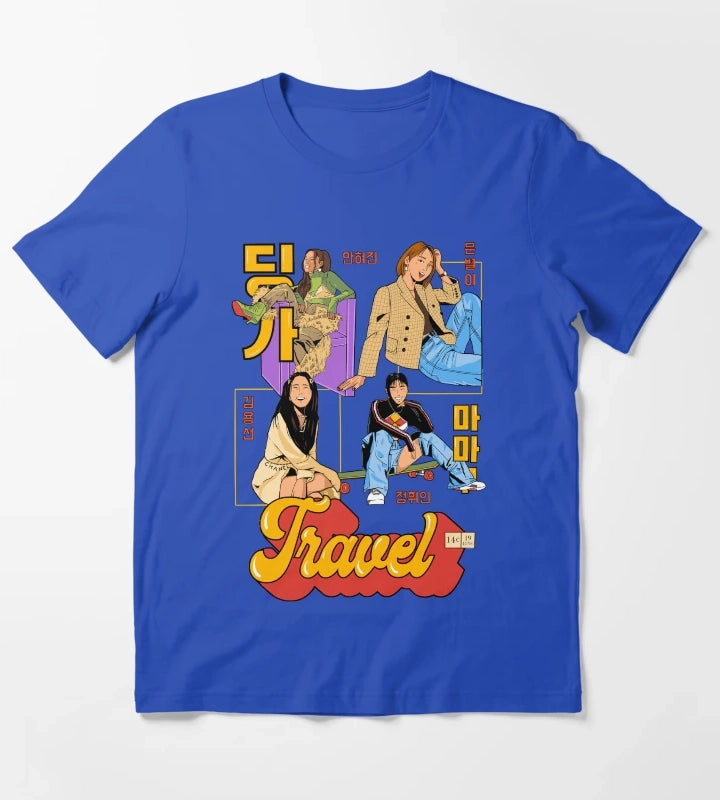 Mamamoo Dingga T-Shirt Blue