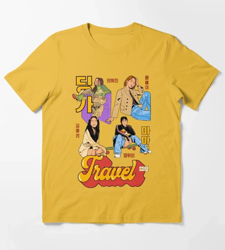 Mamamoo Dingga T-Shirt Yellow