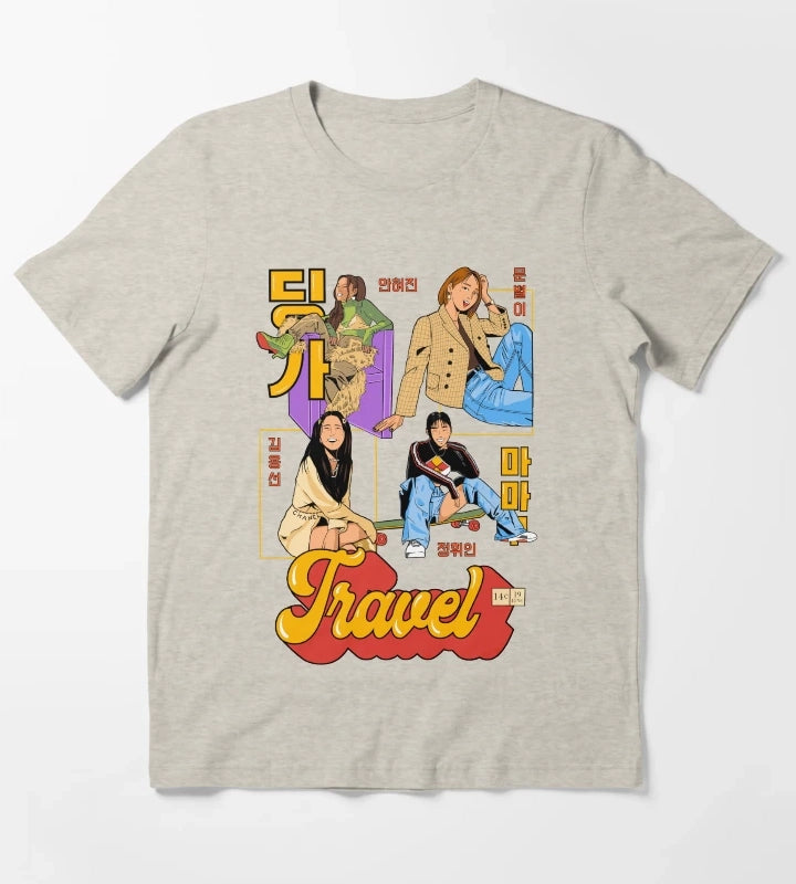 Mamamoo Dingga T-Shirt Cream