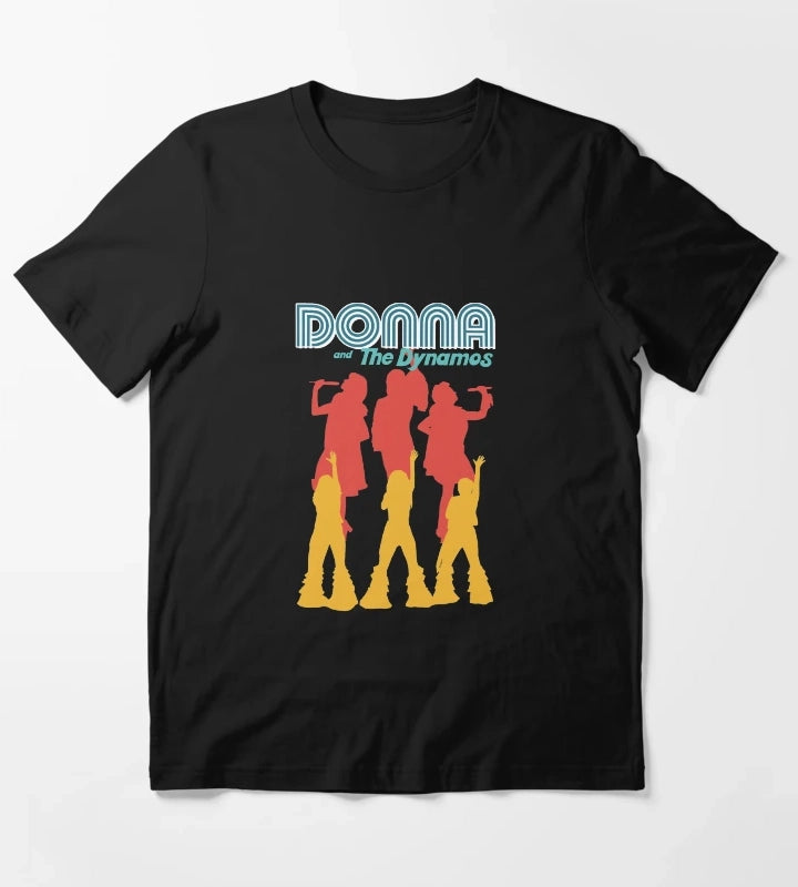 Mamma Mia Donna and the Dynamos 70s Inspired T-Shirt
