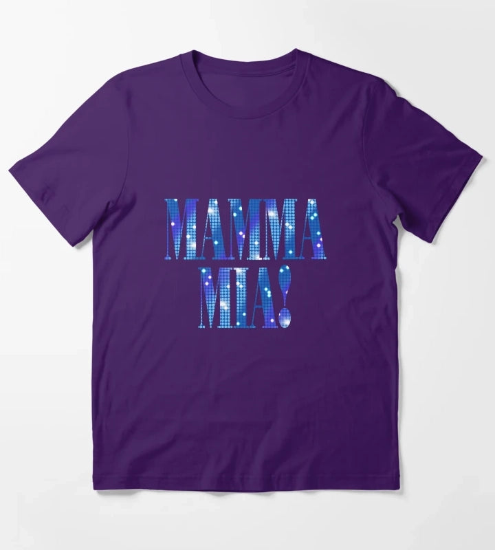 Mamma Mia T-Shirt Purple