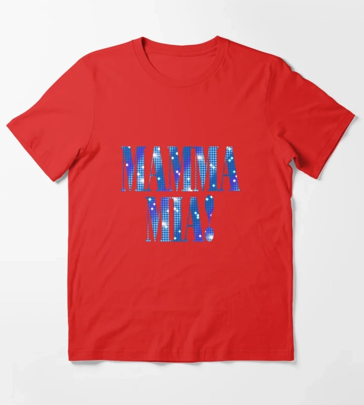 Mamma Mia T-Shirt Red