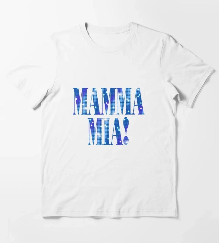 Mamma Mia T-Shirt White