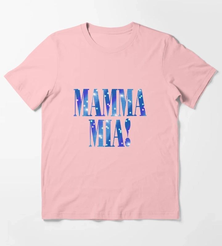 Mamma Mia T-Shirt Dark Grey