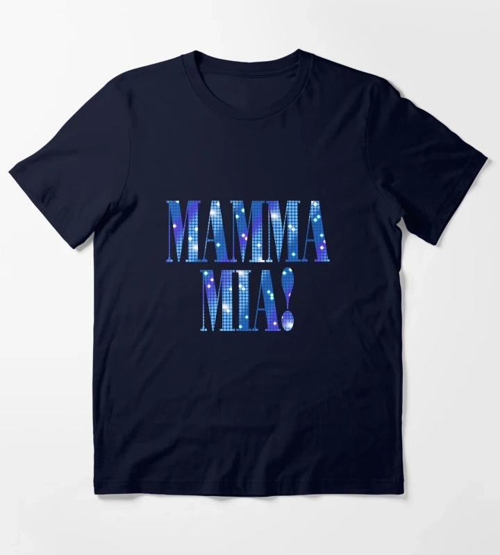 Mamma Mia T-Shirt Navy
