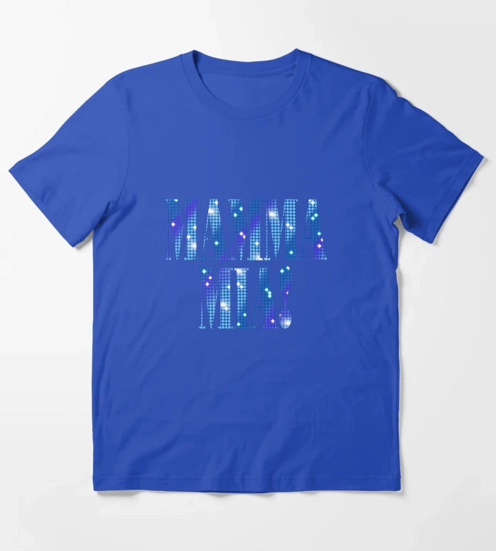 Mamma Mia T-Shirt Blue