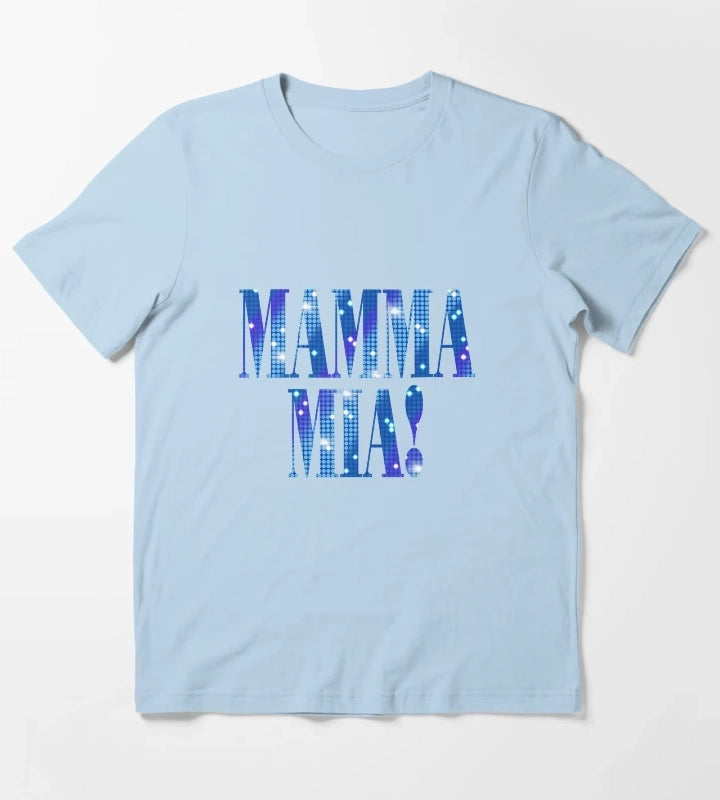 Mamma Mia T-Shirt Sky Blue