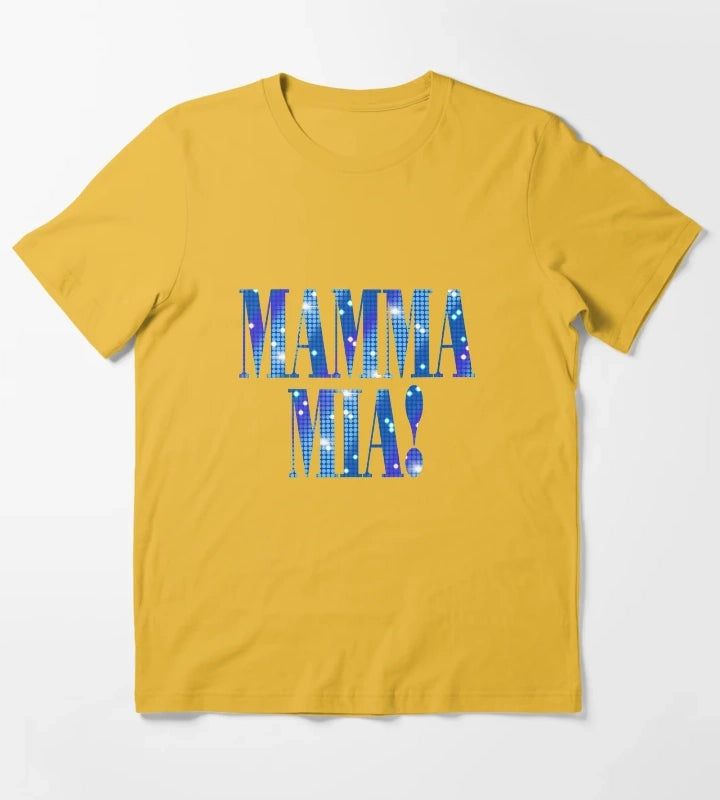 Mamma Mia T-Shirt Yellow