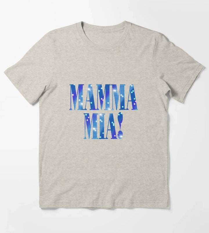 Mamma Mia T-Shirt Cream