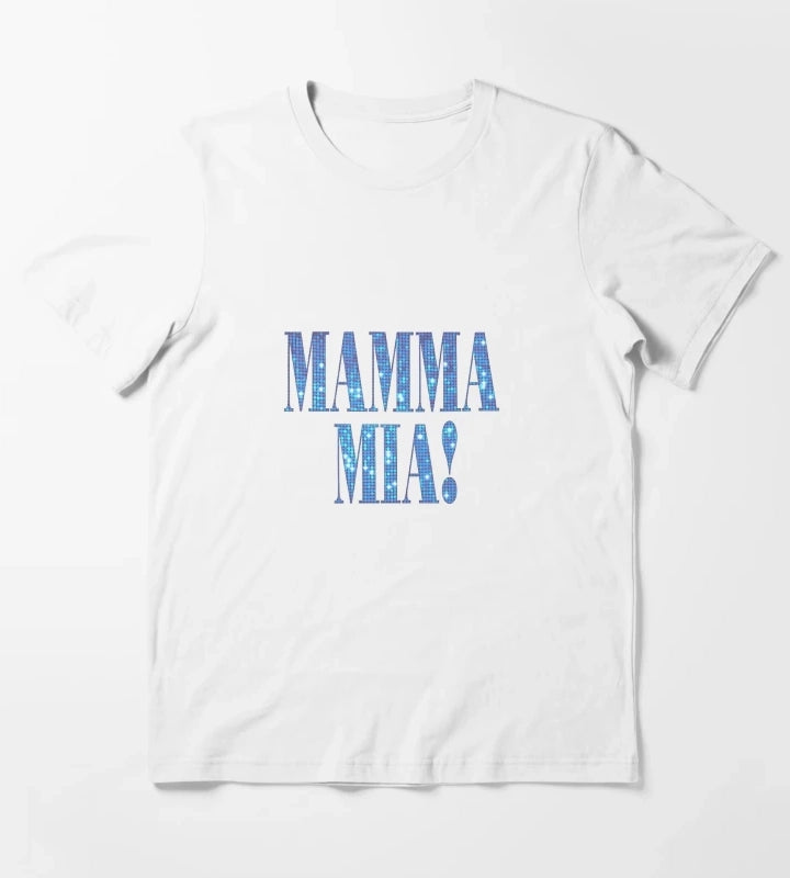Mamma Mia disco T-Shirt White