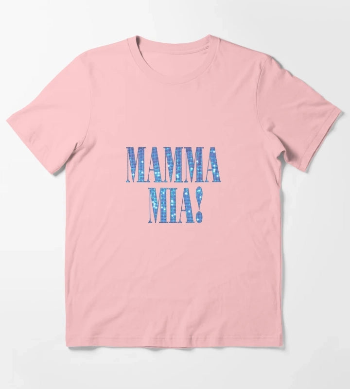 Mamma Mia disco T-Shirt Dark Grey