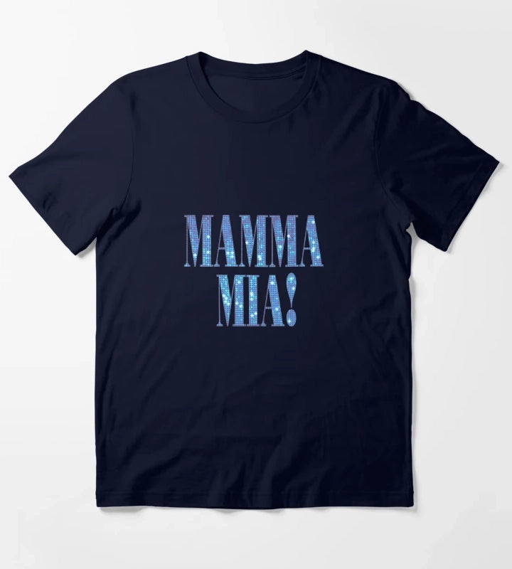Mamma Mia disco T-Shirt Navy