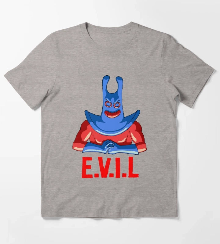 Man Ray T-Shirt Heather Grey