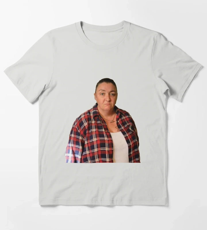 Mandy This Country T-Shirt Light Grey